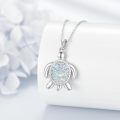 wholesale 925 Sterling Silver Sea Turtle Pendant Necklace-0-3