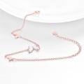 TOUPOP Sterling Silver Pearl Butterfly Ankle Bracelets For Women Gifts-0-4
