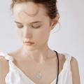 wholesale 925 Sterling Silver Unicorn Pendant Necklace Wholesale With Crystal-0-12