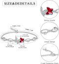 wholesale  Sterling Silver Crystal Butterfly Bracelet for Women Teens -0-7
