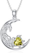 wholesale  Silver Turquoise Ocean Turtle Pendant Necklace Jewelry Gift for Women -0-0