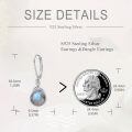 wholesale 925 Sterling Silver Dangle Earrings Wholesale With Black Onyx Stones Elegant Design-0-29