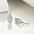 wholesale Wiinicaca Celtic Leverback Earring 925 Sterling Silver Filigree Dangle Drop Earrings Jewelry Birthday Christmas Gifts For Women -0-2