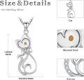 wholesale 925 Sterling Silver & Real Mustard Seed Necklace, Adjustable Chain, Hypoallergenic, Faith Jewelry Gift for Women-0-3