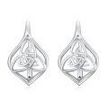wholesale 925 Sterling Silver Celtic Knot Stud Earrings for Women and Girls - Vintage  Ideas for Mothers' Day-0-0