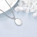 wholesale 925 Sterling Silver Saint Benedict Medal Necklace with Chain - Religious  for Men & Women -0-2