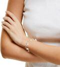 wholesale 925 Sterling Silver Pearl Bracelet for Women - Adjustable Birthday s for Her-0-3