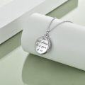 wholesale 925 Sterling Silver Tree of Life Oval Keepsake Pendant with Chain and Fill Kit-0-8