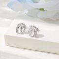 wholesale 925 Sterling Silver Hypoallergenic Tiny Horse Head Stud Earrings-0-4