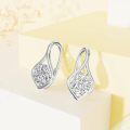 wholesale 925 Sterling Silver Celtic Knot Drop Earrings With Intricate Weaving Design-0-2