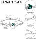 wholesale  Sterling Silver Crystal Butterfly Bracelet for Women Teens -0-22
