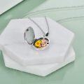 wholesale 925 Sterling Silver Mother's Day Gift Family Photo Frame Lockets-0-2