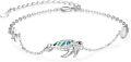 wholesale 925 Sterling Silver Abalone Shell Sea Turtle Charm Bracelet Adjustable s for Women-0-0