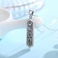 wholesale 925 Sterling Silver Jewish Messianic Seal Protection Pendant Necklace for Hanukkah Gift-0-1