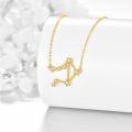 wholesale 14K Gold Star Constellation Pendant Necklace for Women-0-1