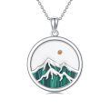 TOUPOP Sterling Silver Mustard Seed Faith Move Mountains Pendant Necklace-0-0