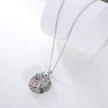 wholesale 925 Sterling Silver Tree Of Life Pendant With Swing-0-2