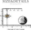 wholesale 925 Sterling Silver Cross with Star of David and Hebrew Letters Pendant Necklace  Jewelry for Men & Women-0-3