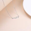 wholesale 925 Sterling Silver Austrian Crystal Zodiac Necklace - 12 Constellations Astrology s for Women-0-2