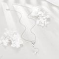 wholesale 925 Sterling Silver Shell Pendant Necklace Wholesale With Pearls-0-1