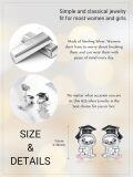 wholesale 925 Sterling Silver Sloth Graduation Cap Stud Earrings Gift for Her-0-1