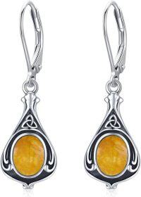 wholesale 925 Sterling Silver Hypoallergenic Leverback Hoop Earrings for Women Dainty Jewelry Gifts-73047-P