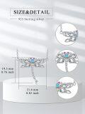 wholesale 925 Sterling Silver Dragonfly Pendant Necklace - Nature-Inspired Jewelry for Women-0-2