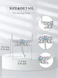 wholesale 925 Sterling Silver Dragonfly Pendant Necklace - Nature-Inspired Jewelry for Women-0-2