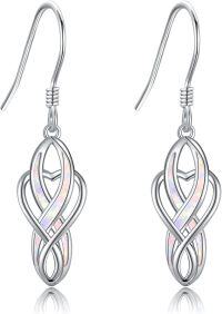 wholesale 925 Sterling Silver Music Note Earrings Music Teacher Gifts Mother s Day Present-Celtic Knot