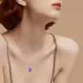wholesale 925 Sterling Silver Moonstone Lapis Larimar Moss Agate Teardrop Filigree Pendant-0-22