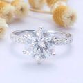wholesale 10K Wedding Ring with Diamond Accent Band-0-3