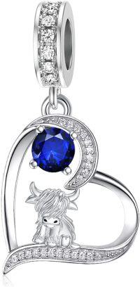 wholesale 925 Sterling Silver Highland Cow Sunflower Dangle Stud Leverback Hoop Earrings-09-September