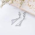 wholesale  Sterling Silver Crystal Butterfly Dragonfly Bee Dangle Drop Earrings -0-22