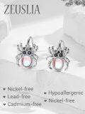 wholesale 925 Sterling Silver Animal Leverback Hoop Earrings Axolotl Cat Sloth Dog Fox Huggie Hypoallergenic Jewelry Gifts for Women Teens-0-2