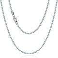 wholesale Sterling Silver 3 0mm Square Rolo Link Chain Necklace 16 18 20 -0-0