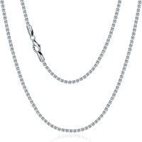 wholesale Sterling Silver 3 0mm Square Rolo Link Chain Necklace 16 18 20 -3mm-16 inch Silver