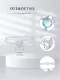 wholesale 925 Sterling Silver Angel Wing Infinity Charm Bracelet Wholesale for Women Girls-0-1
