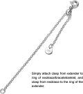 wholesale 18K Gold Extender Chain for Necklace Bracelet Anklet - Adjustable Layering Jewelry, Nickel-Free Lead-Free Hypoallergenic, 4 Inches with Gift Box-0-4
