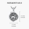 wholesale Sterling Silver Zodiac Constellation Necklace Astrology Pendant-0-42