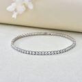 wholesale S925 Sterling Silver Cubic Zirconia Tennis Bracelet-0-4