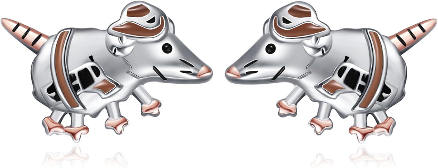 925 Sterling Silver Strawberry Stud Earrings-0-0