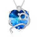 TOUPOP 925 Sterling Silver Cross Pendant Necklace for Women Men-0-0