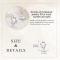 wholesale 925 Sterling Silver Ghost Stud Earrings - Halloween  for Women-0-4