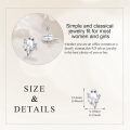 wholesale 925 Sterling Silver Ghost Stud Earrings - Halloween  for Women-0-4