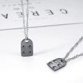 wholesale 925 Sterling Silver Heart Puzzle Box Necklace For Kids Teens-0-2