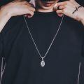 wholesale 925 Sterling Silver I Can Do All Things Pendant Necklace-0-1