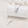 wholesale 925 Sterling Silver Cornicello Italian Horn Pendant Necklaces for Women Men Protection  45cm Chain Length-0-2