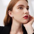wholesale 925 Sterling Silver Pumpkin Earrings-0-4