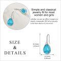 wholesale Sterling Silver Threader Earrings Long Dangle Piercing Jewelry for Women-0-4
