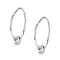 wholesale 925 Sterling Silver Gold Black Rose Plated Hypoallergenic Tiny Huggie Hoop Earrings-0-5